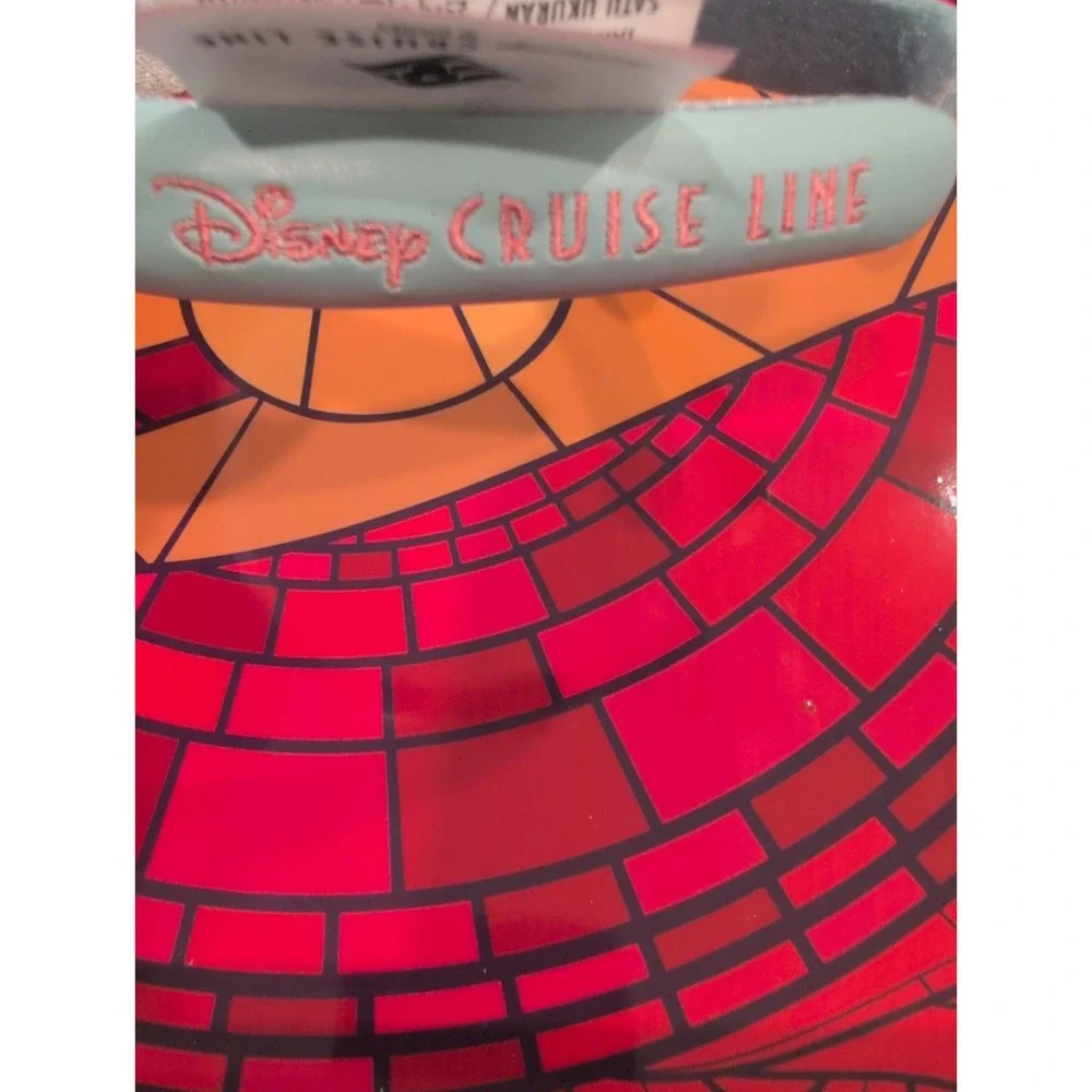 DCL Disney Cruise Line Mickey & Minnie Mouse Europe Ears Headband Authentic NEW
